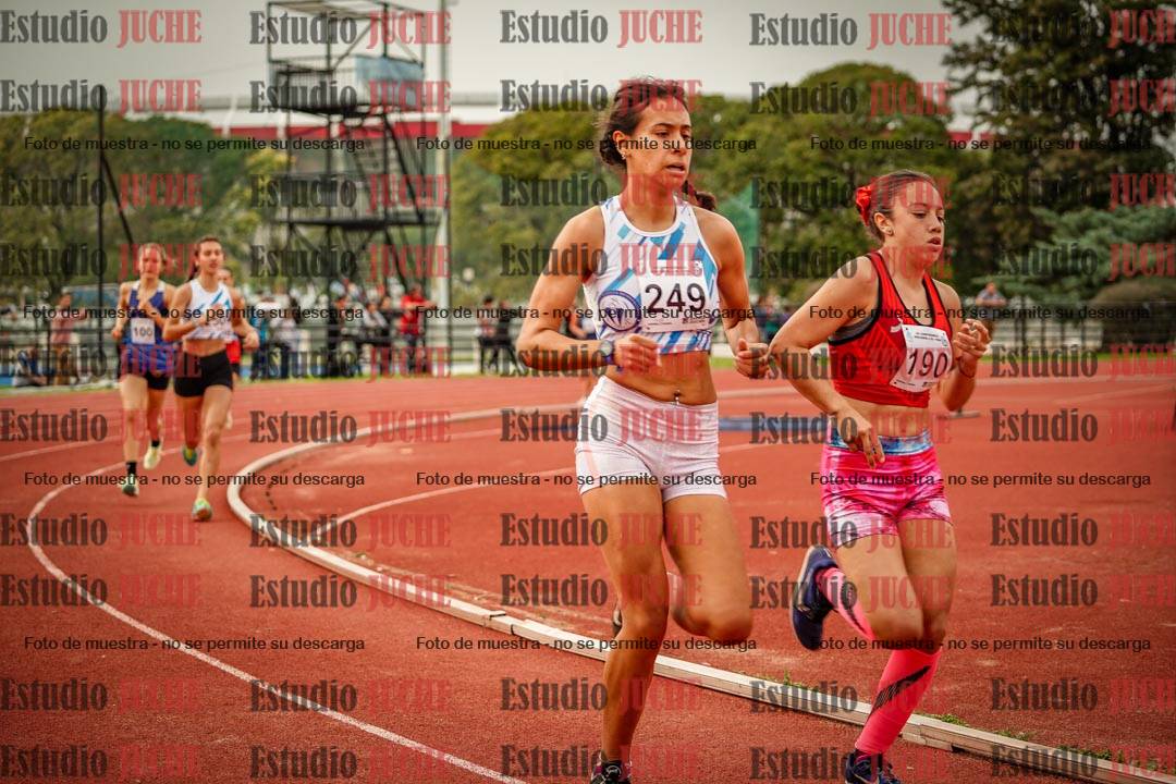 Fotos de los 1500 m de mujeres