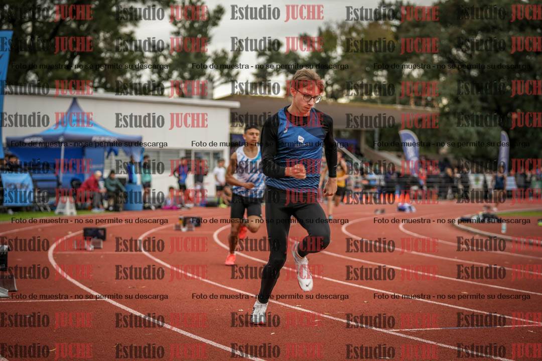 Fotos de los 400 m con vallas de varones