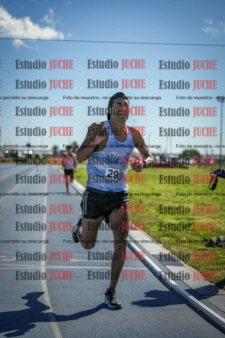 Fotos de los 3000 m con obstáculos de varones