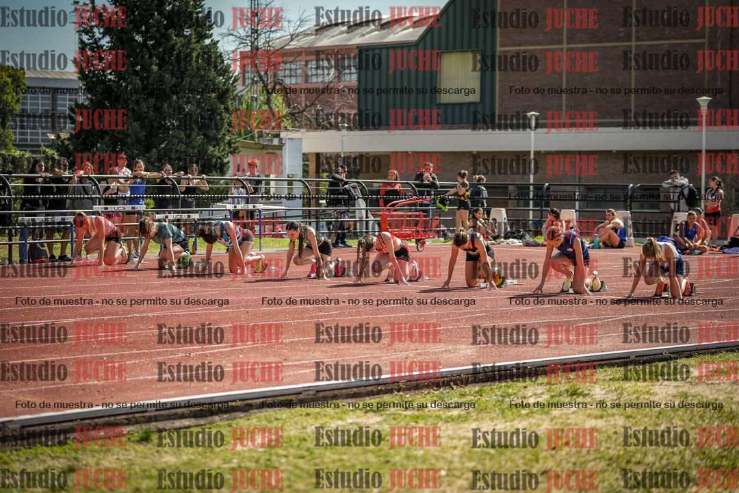 Fotos de los 100 m llanos de mujeres