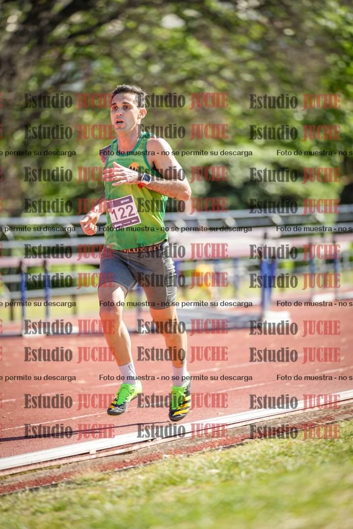 Fotos de los 10.000 m de varones - serie 1