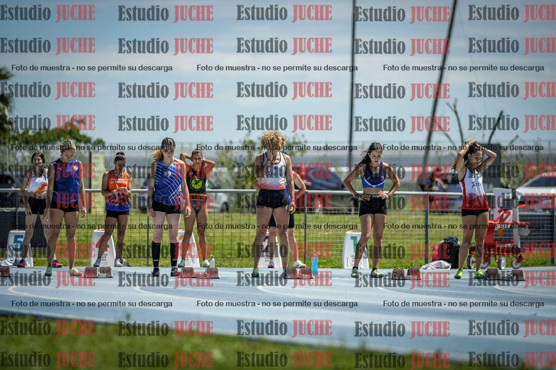 Fotos de los 100 m llanos de mujeres