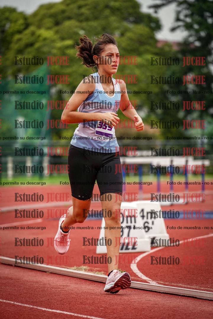 Fotos de los 2400 m llanos de mujeres