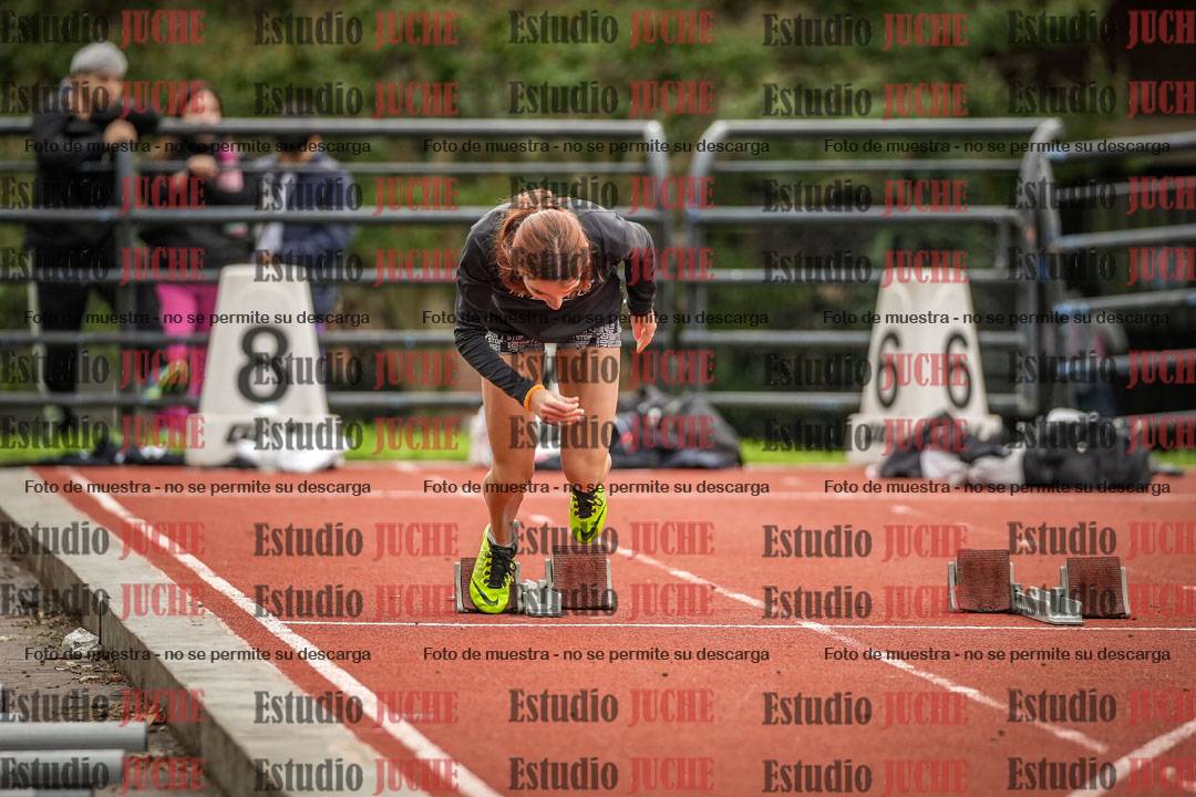 Fotos de los 100 m llanos de mujeres