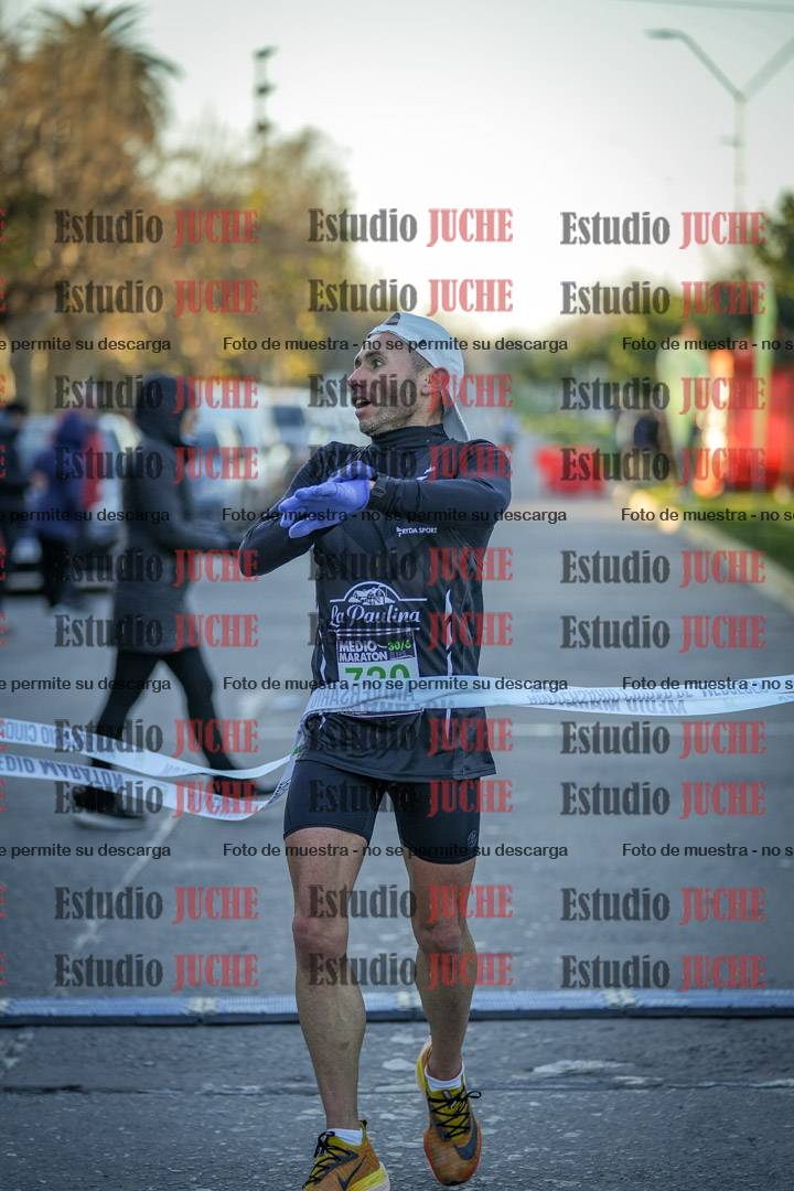 Fotos de las llegadas