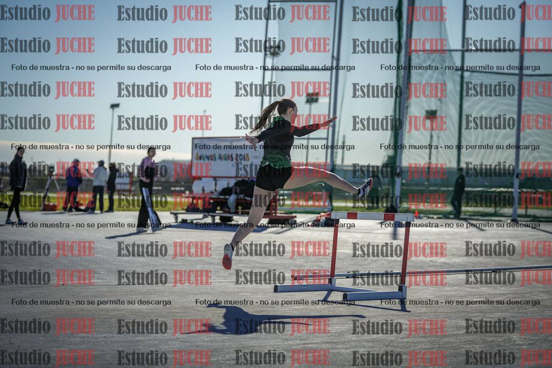 Fotos de los 400 m con vallas de mujeres