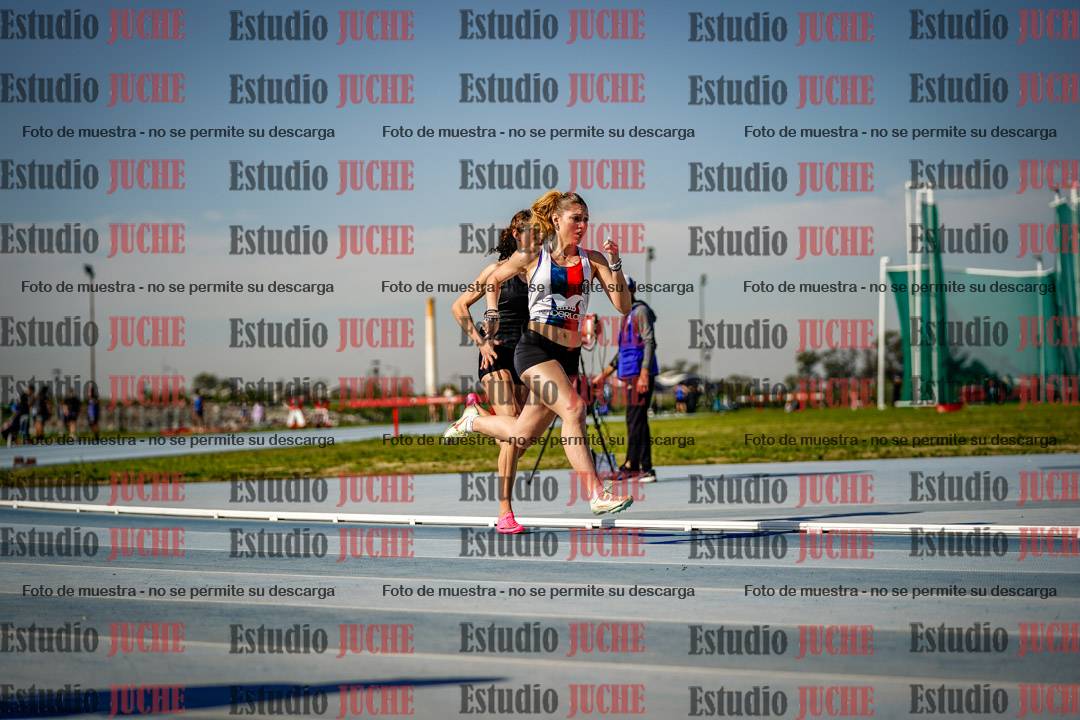 Fotos de los 200 m de mujeres