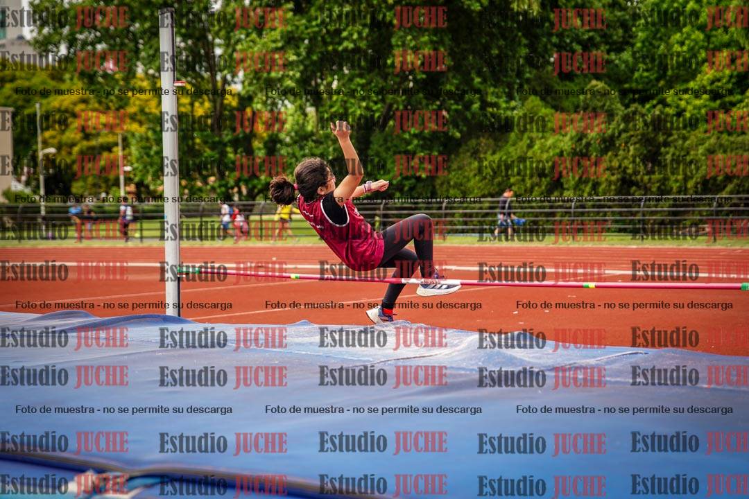 Fotos del salto en alto de mujeres