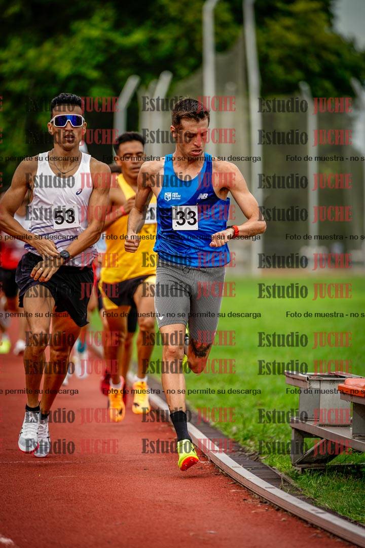 Fotos de los 5000 m
