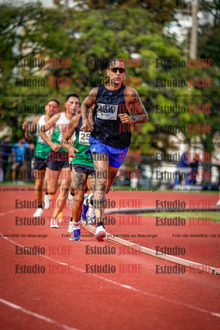 Fotos de los 5000 m llanos