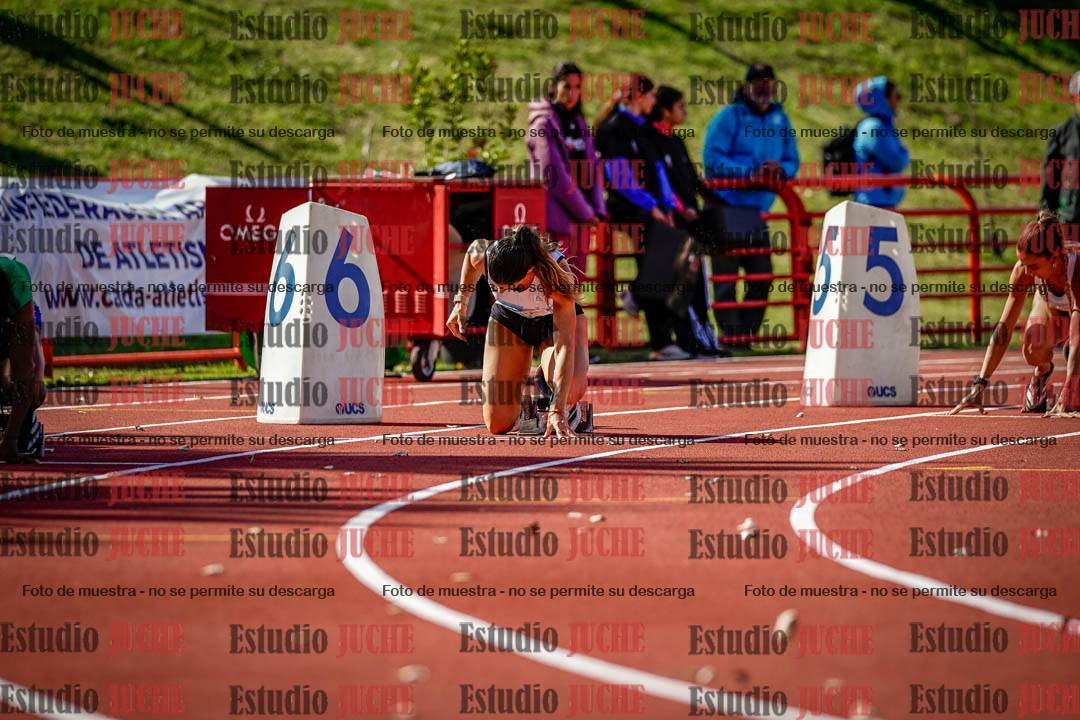 Fotos de los 200 m llanos de mujeres