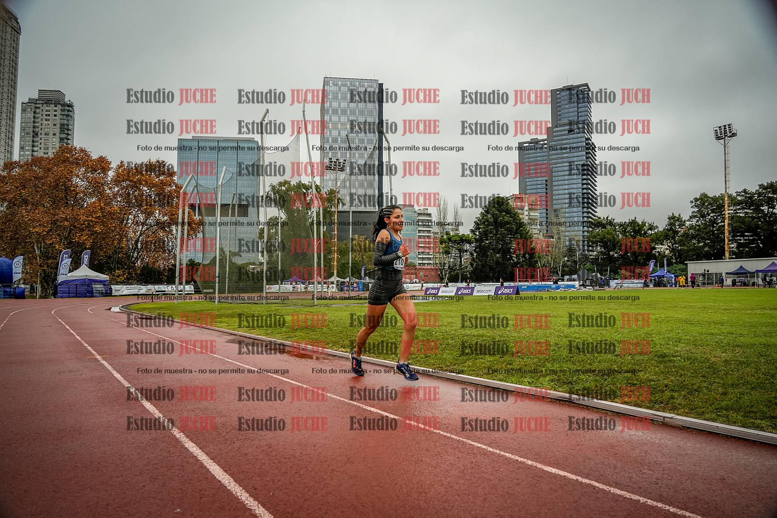 Fotos de los 10.000 m de mujeres y varones