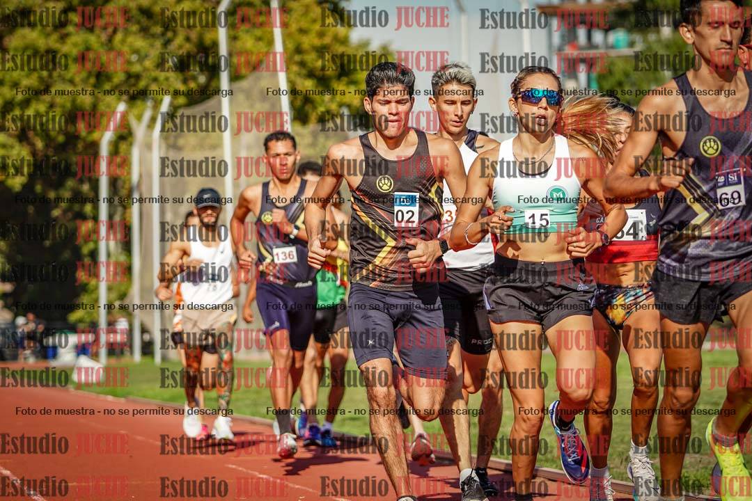 Fotos de los 5000 m de varones
