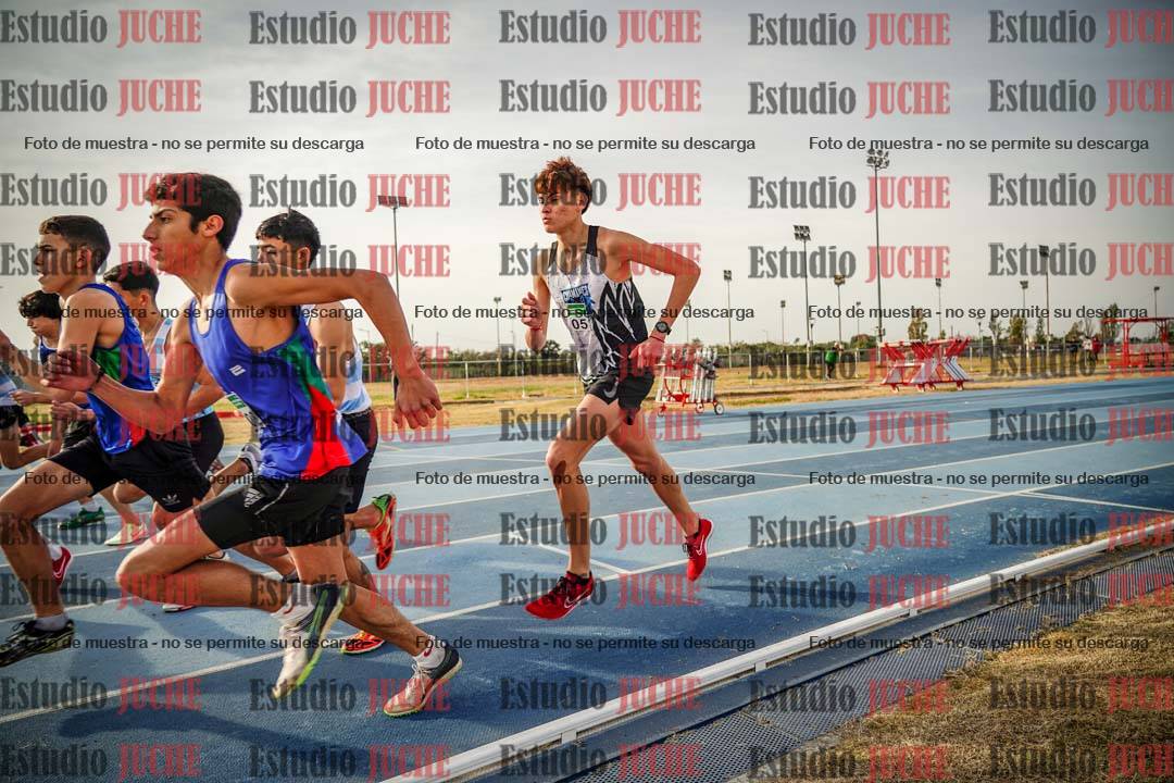 Fotos de los 3000 m de varones