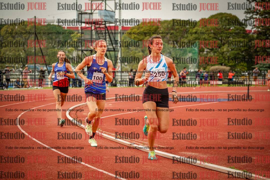 Fotos de los 1500 m de mujeres
