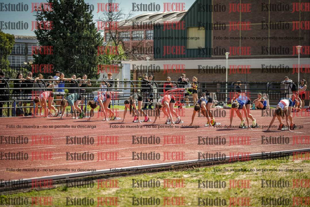 Fotos de los 100 m llanos de mujeres