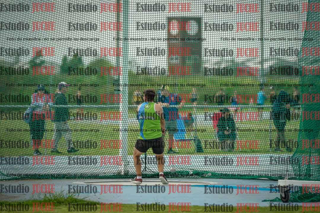 Fotos del lanzamiento del martillo