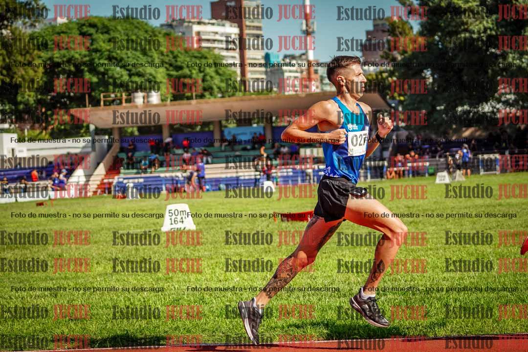 Fotos de los 5000 m llanos