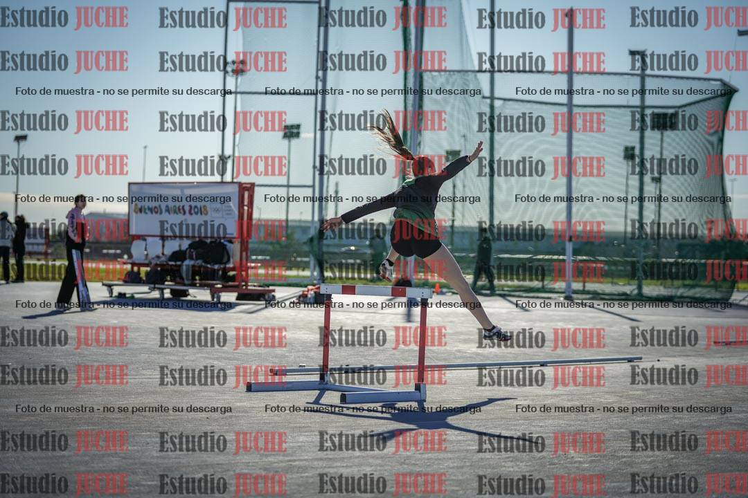 Fotos de los 400 m con vallas de mujeres