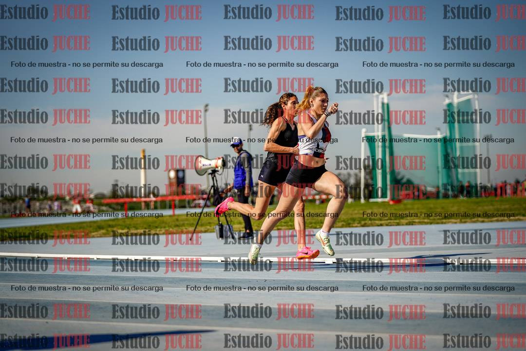 Fotos de los 200 m de mujeres
