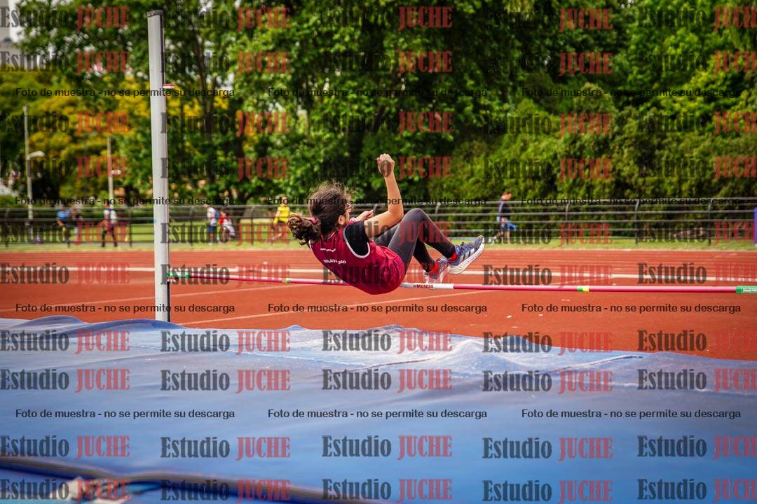 Fotos del salto en alto de mujeres