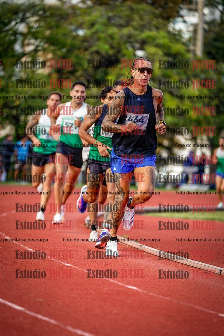 Fotos de los 5000 m llanos