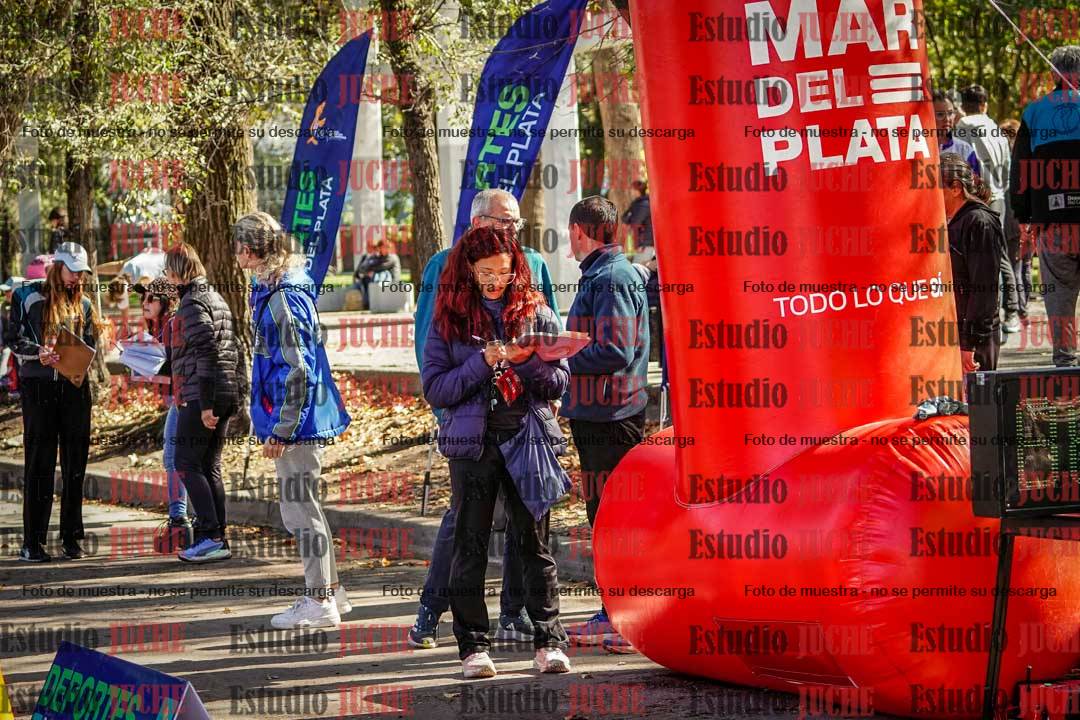 Fotos de los 20.000 m de marcha atlética de mujeres y varones