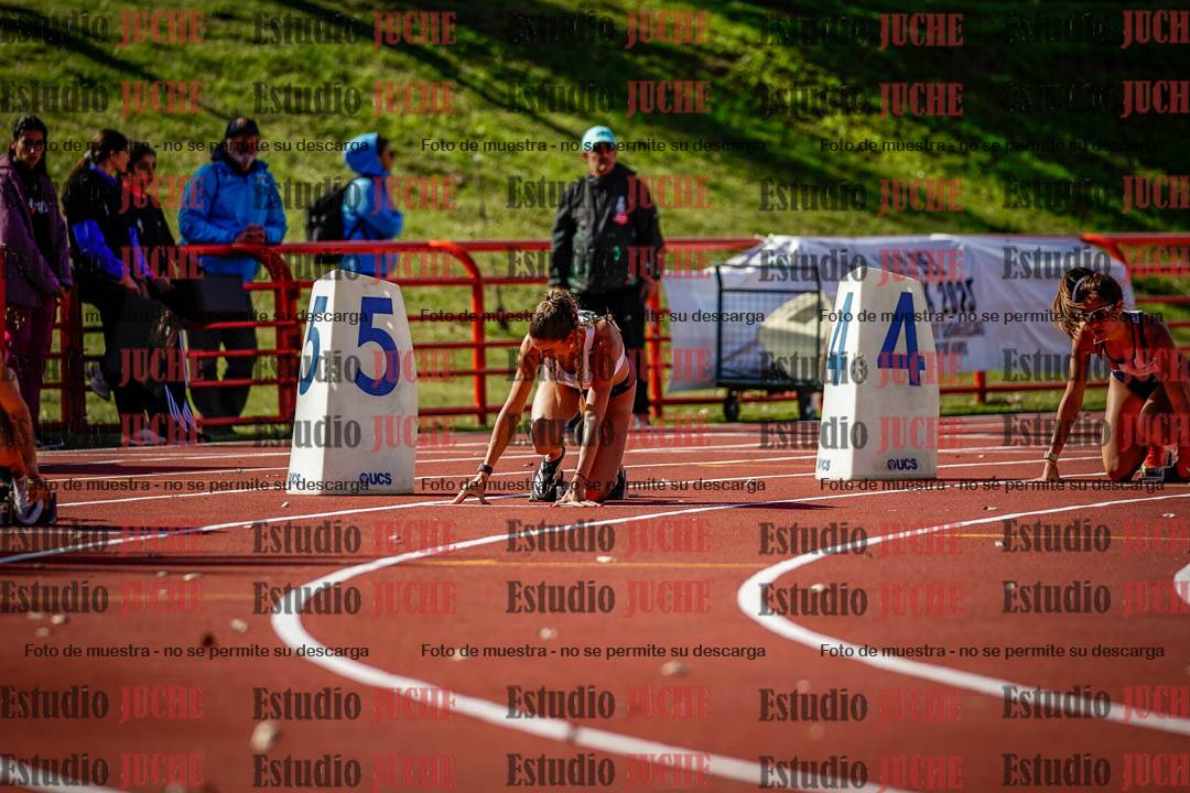 Fotos de los 200 m llanos de mujeres