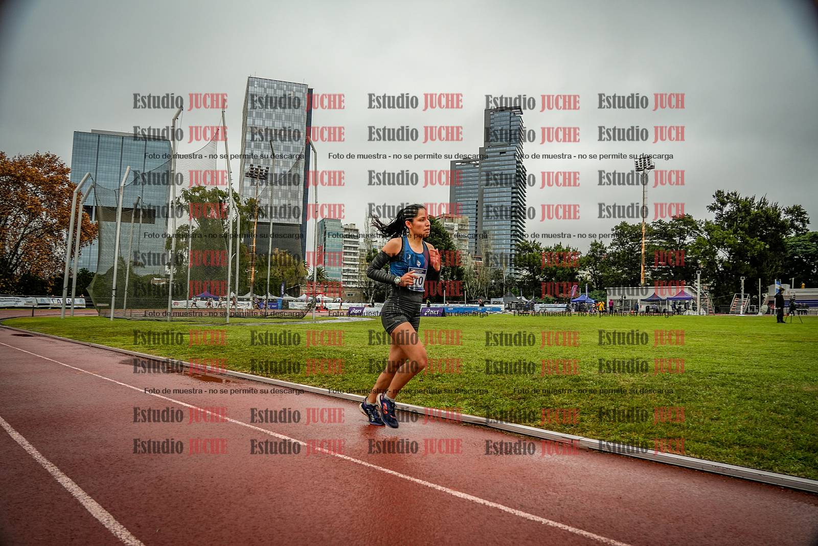 Fotos de los 10.000 m de mujeres y varones