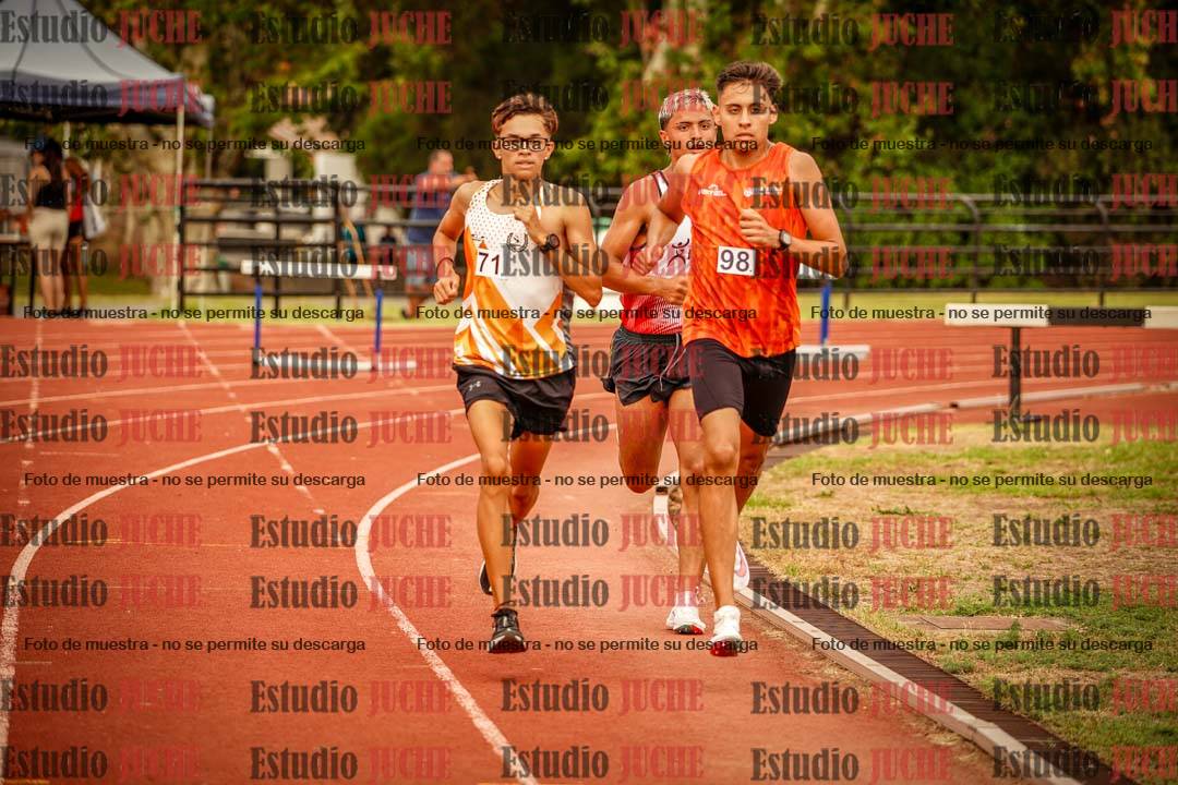Fotos de los 5000 m de varones