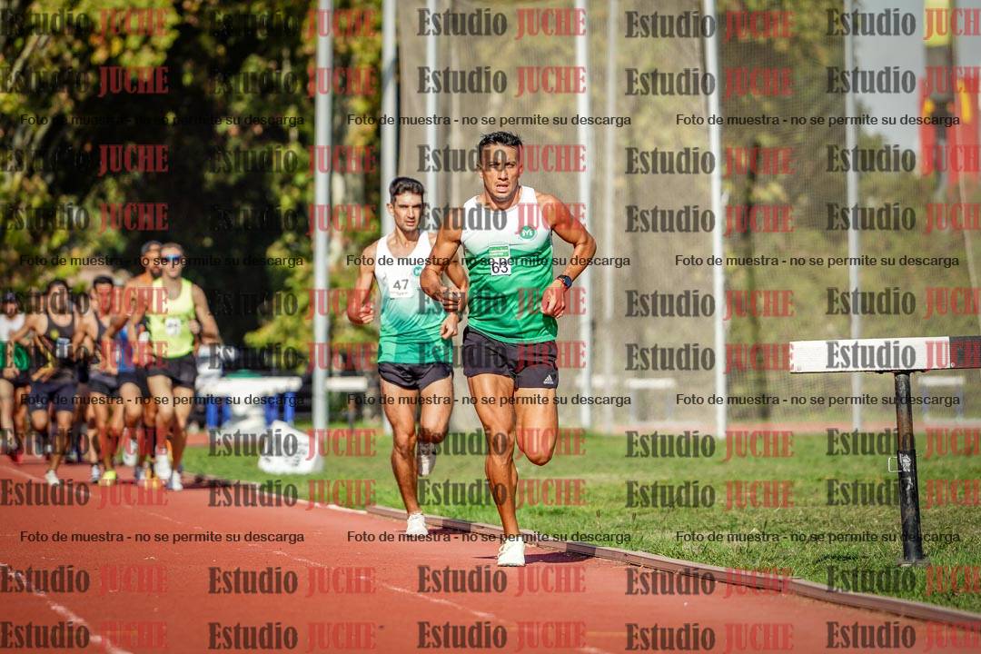 Fotos de los 5000 m de varones