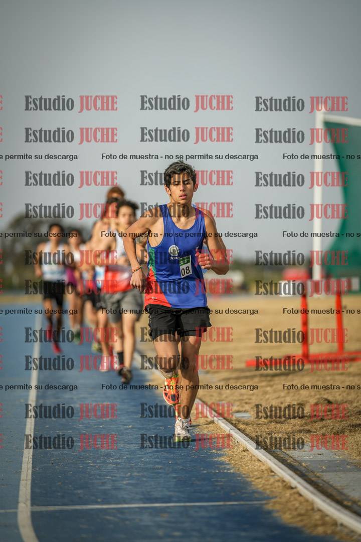 Fotos de los 3000 m de varones