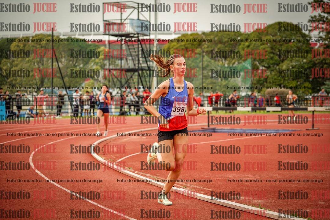 Fotos de los 1500 m de mujeres