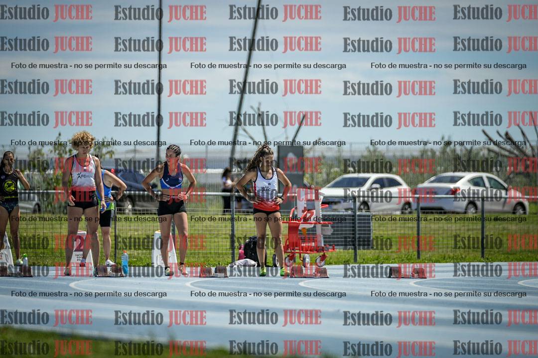 Fotos de los 100 m llanos de mujeres