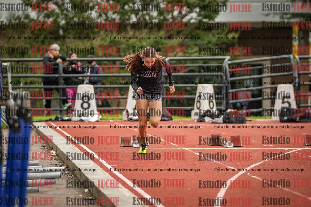 Fotos de los 100 m llanos de mujeres