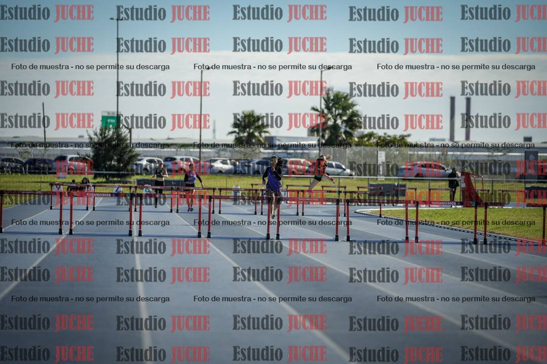 Fotos de los 400 m con vallas de mujeres
