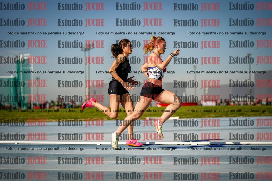 Fotos de los 200 m de mujeres