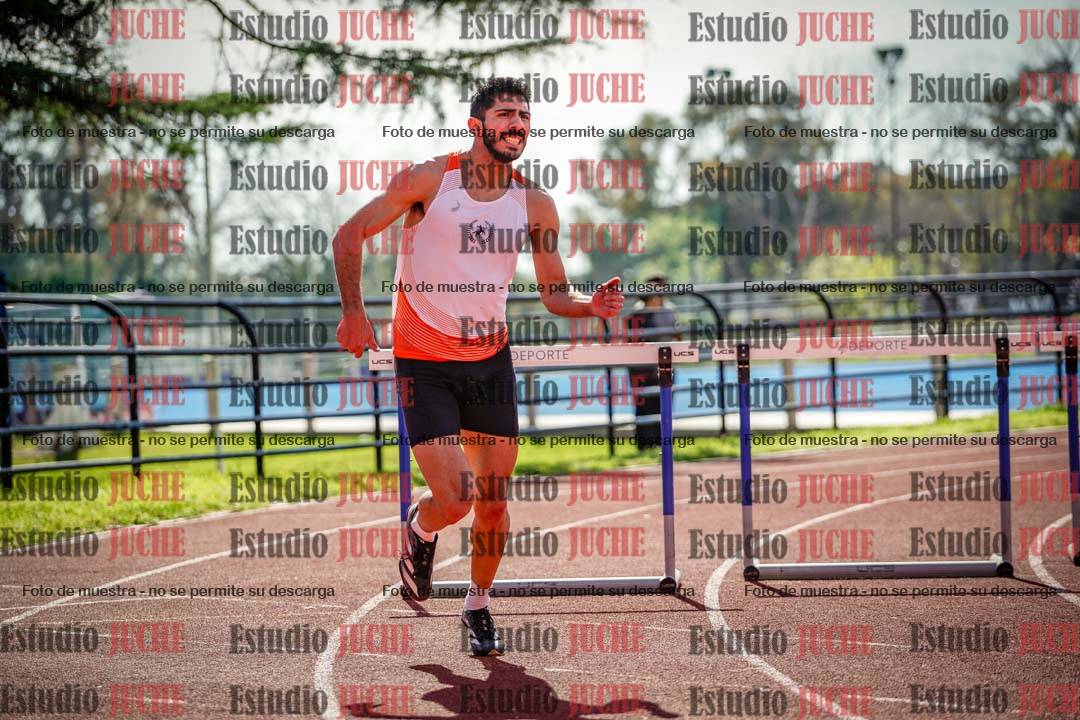 Fotos de los 400 m con vallas de varones