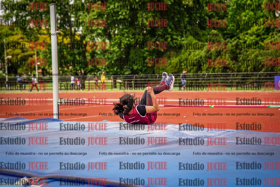 Fotos del salto en alto de mujeres