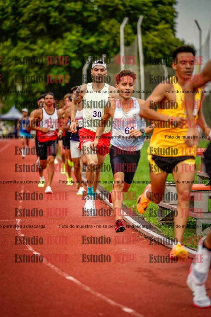 Fotos de los 5000 m