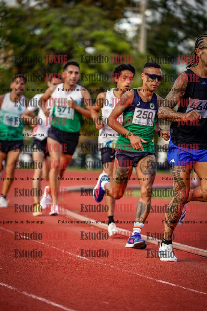 Fotos de los 5000 m llanos