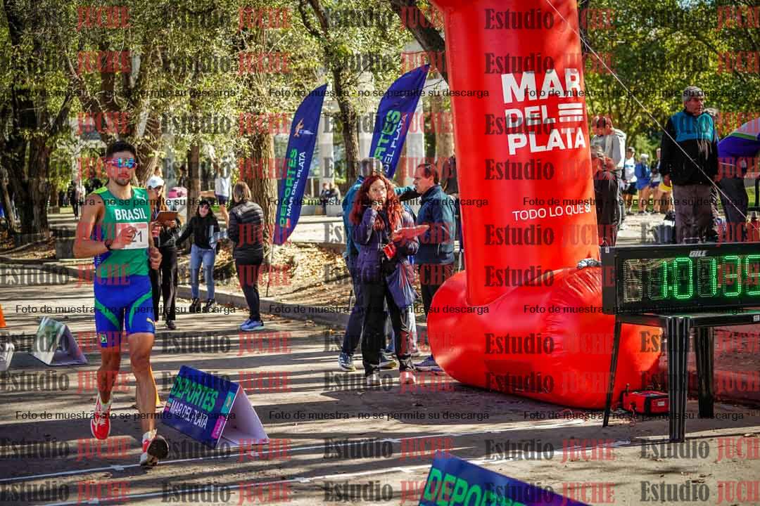 Fotos de los 20.000 m de marcha atlética de mujeres y varones
