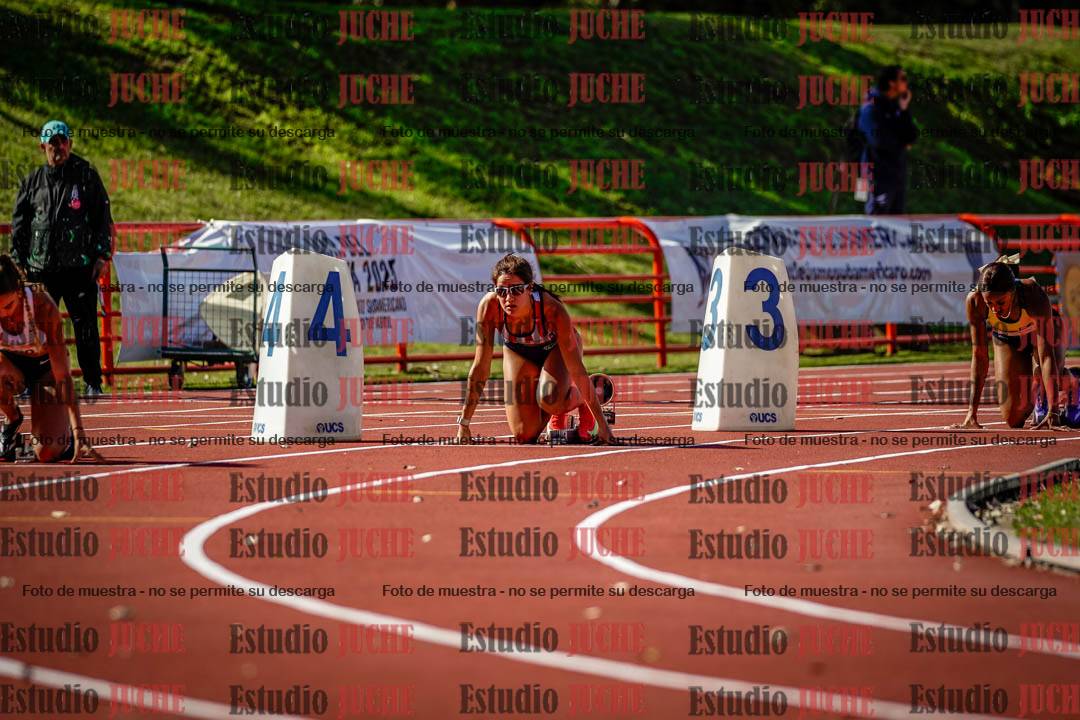 Fotos de los 200 m llanos de mujeres