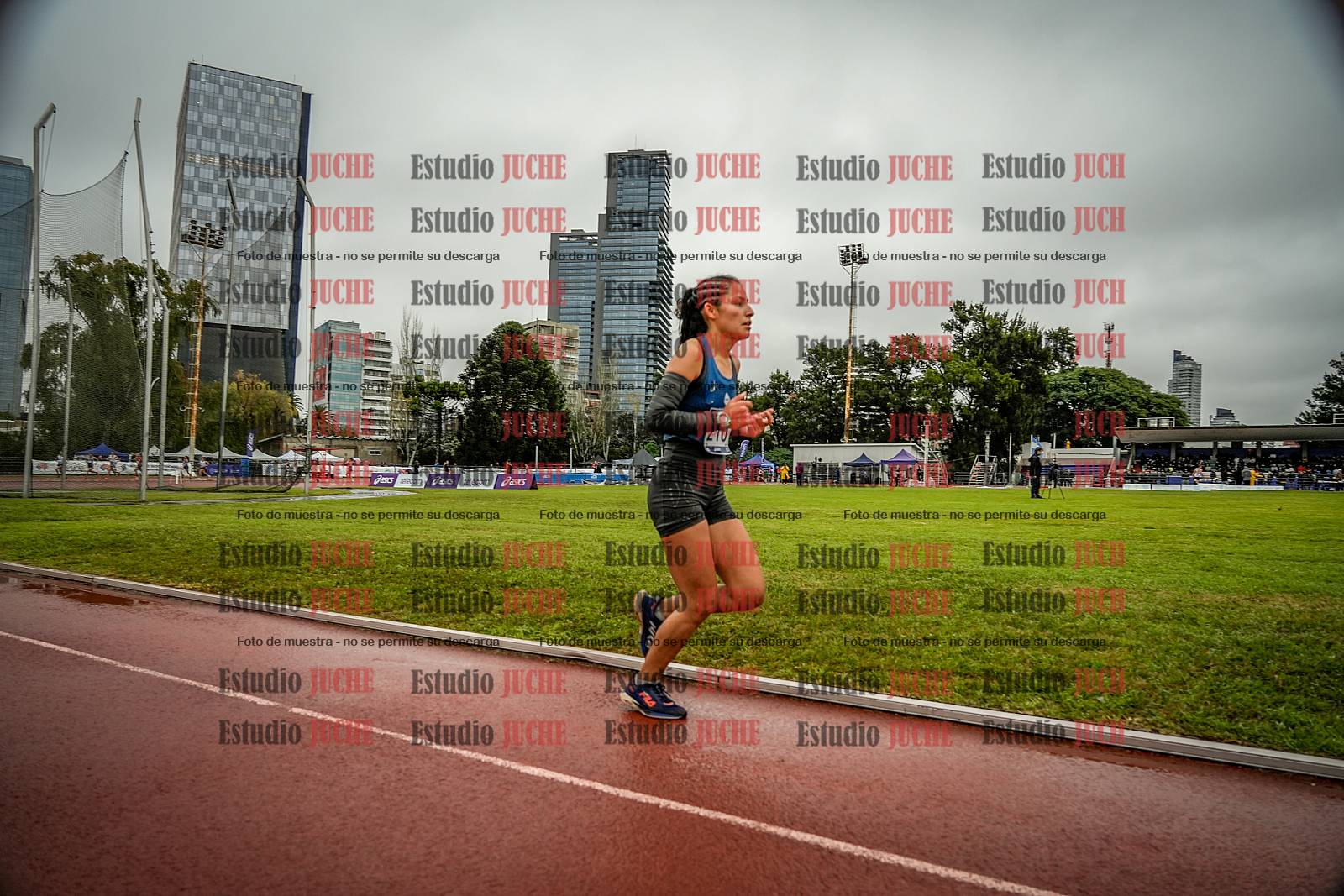 Fotos de los 10.000 m de mujeres y varones
