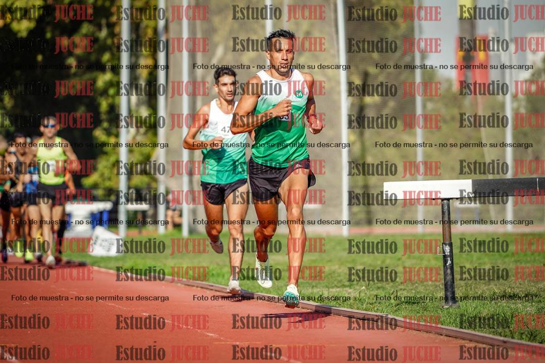Fotos de los 5000 m de varones