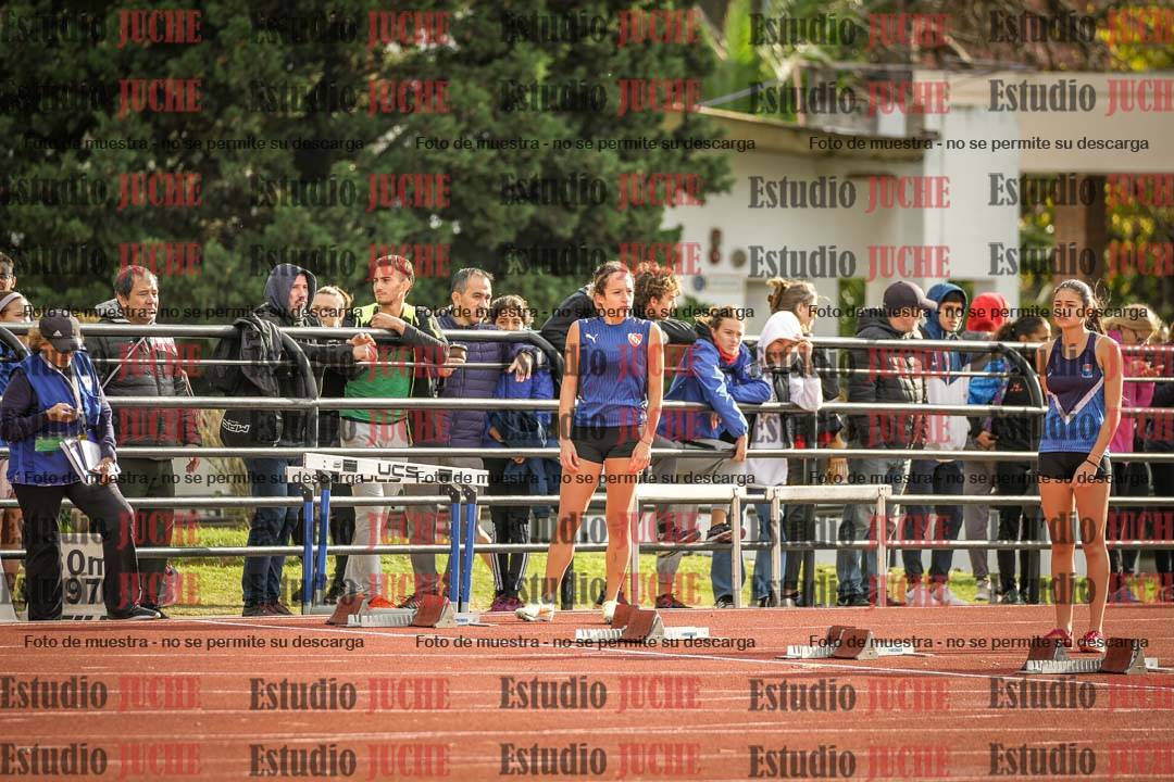 Fotos de los 100 m llanos de mujeres