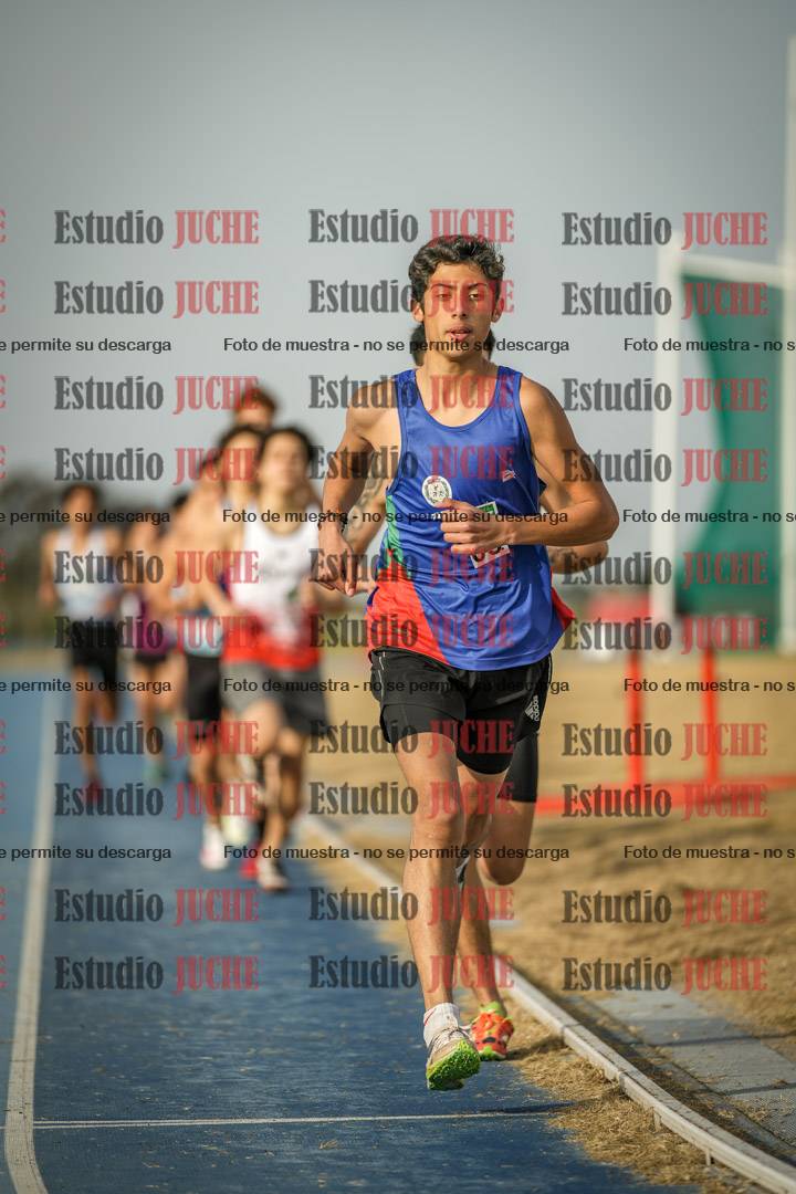Fotos de los 3000 m de varones
