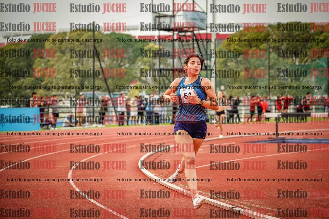 Fotos de los 1500 m de mujeres