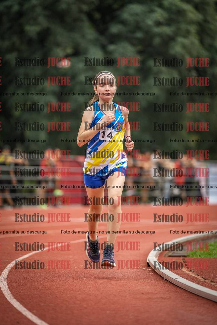 Fotos de los 2400 m llanos de mujeres