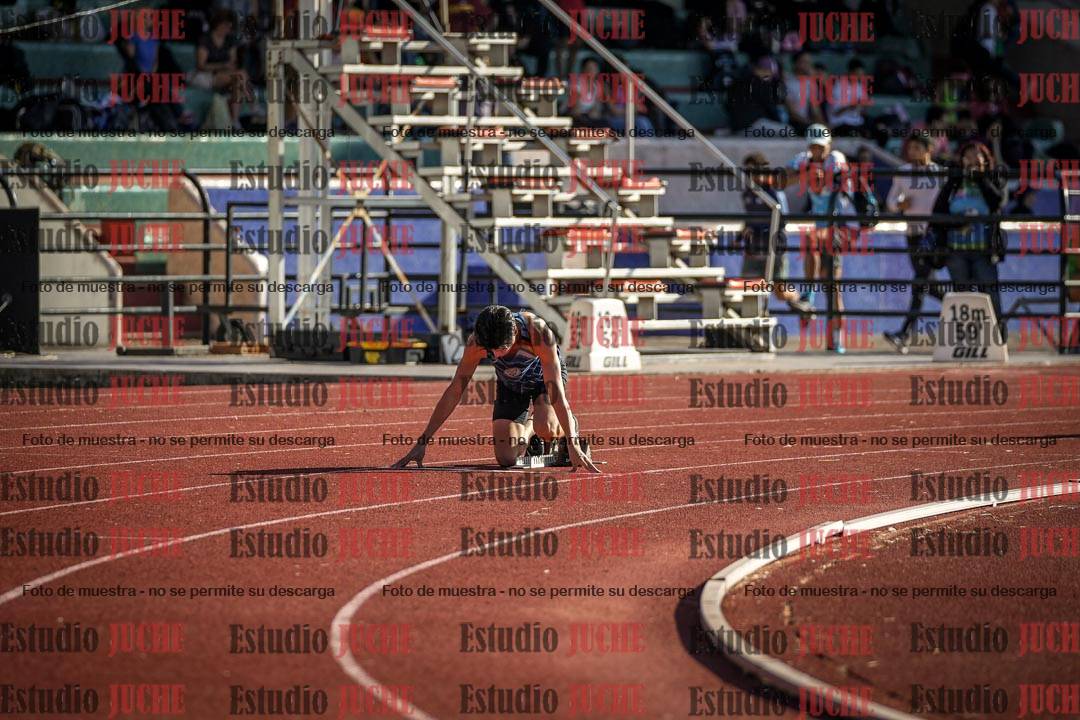 Fotos de los 400 m con vallas de varones